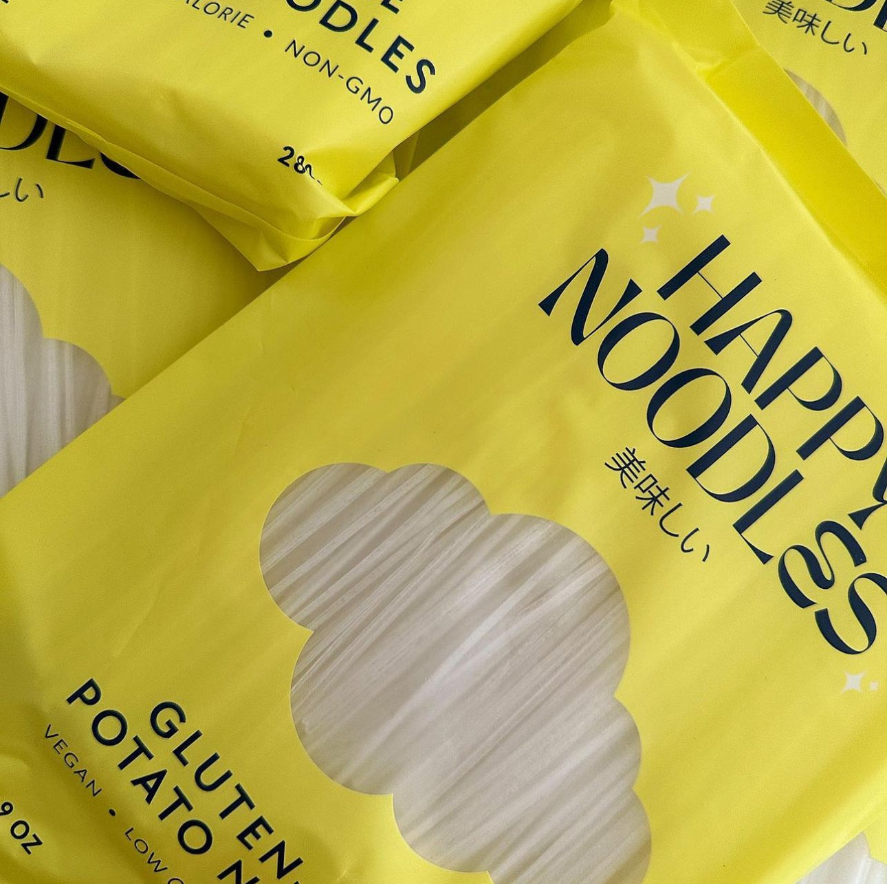 Happy Noodles (Box - 18 bags) – Happy Brand